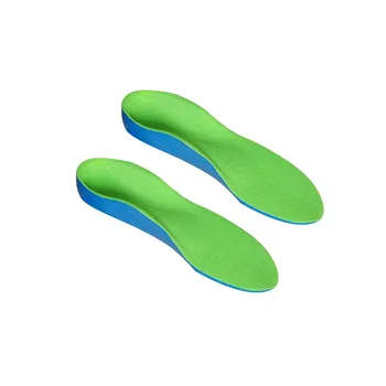 

1 Pair Arch Support Shoe Inserts Orthopedic Insoles Protective Ergonomic Flat Foot Removable Pad Non Slip Children Comfortable