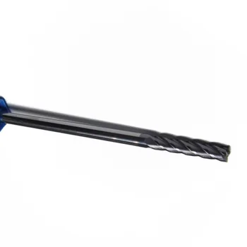 

6mm HRC45 4 Flute Extra Long Shank 150MM Carbide End Mill Milling Cutter CNC