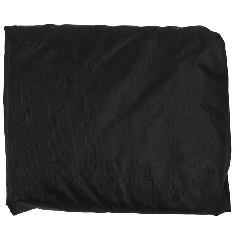 

210D Oxford Cloth Rain Black Barbecue Gas Grill Cover Heavy Waterproof Barbecue Gas Grill Cover Outdoor Anti-Fading Weather Prot