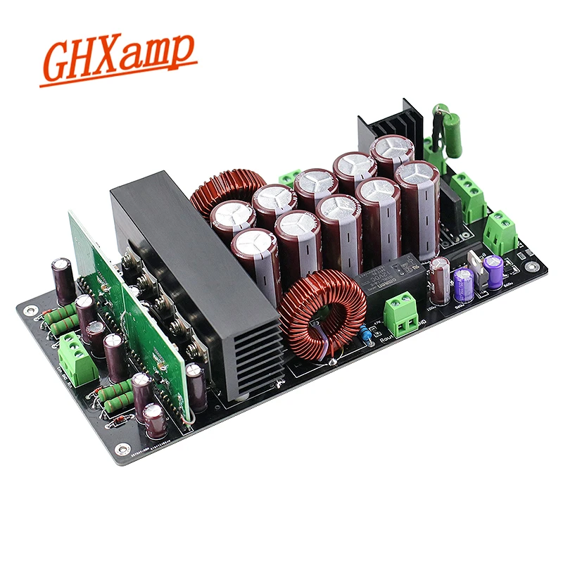 Irs2092 800w + 800w amplificador placa de áudio de classe d de tubo de