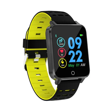 

Microwear X9 Smart Sport Watch Waterproof Fitness Activity Tracker Heart Rate Calories Sleep Monitor Call Reminder BT 4.0