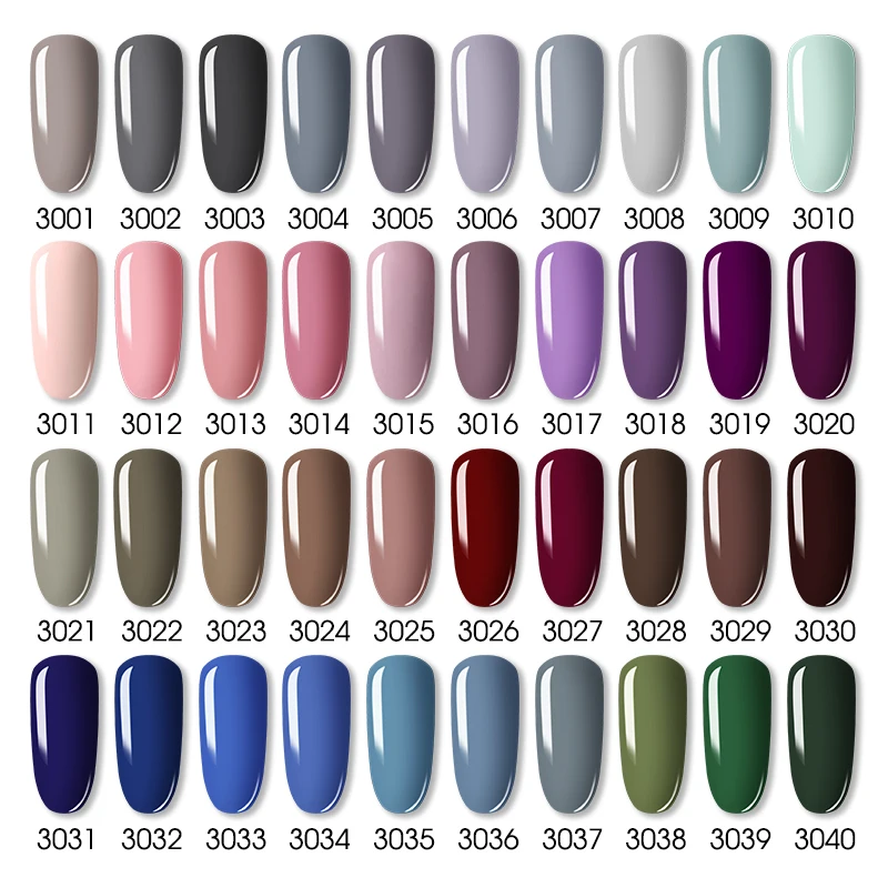 ROSALIND 8ml Gel Nail Polish Shiny Matte Effect Gel Polish For Manicure Nail Art Design Semi Permanent Painting Varnishes Gel