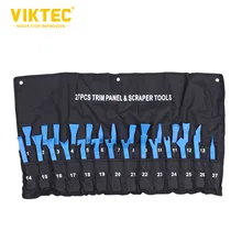 

Viktec 27pc Trim Panel Tool Set Clip Removal Scraper Kit