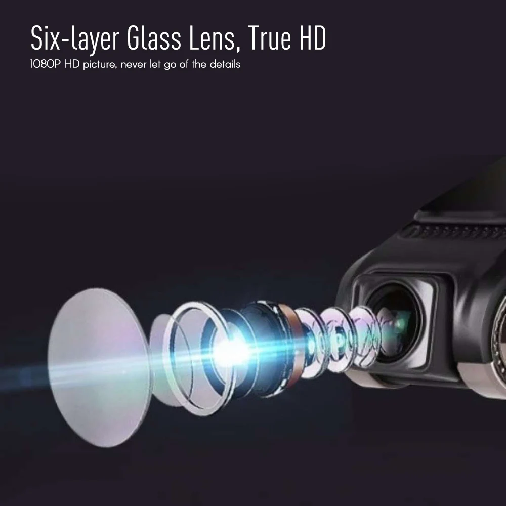 Автомобильный Стайлинг DVR Dash camera Dash Cam 1080P FHD Автомобильный видеорегистратор камера видеорегистратор ADAS g-сенсор