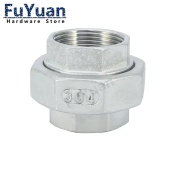 

Screw Water Pipe Joint 1/8'' - 4'' BSPT Female Threaded Union Stainless Steel 304 Cast Pipe Fitting Class 150