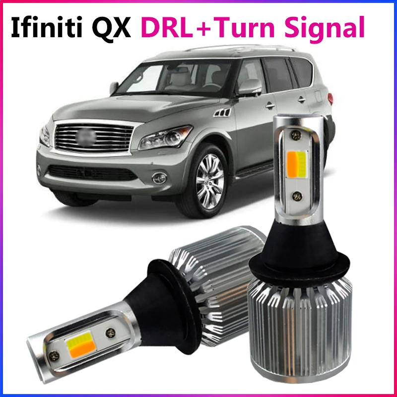 ShinMan Car daytime running ligt LED Day Light LED DRLTurn Signal light
