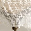 1yard/lot Good Quality Mesh Cotton Embroidery Lace Fabric Soft Cloth Dress Material ► Photo 3/6
