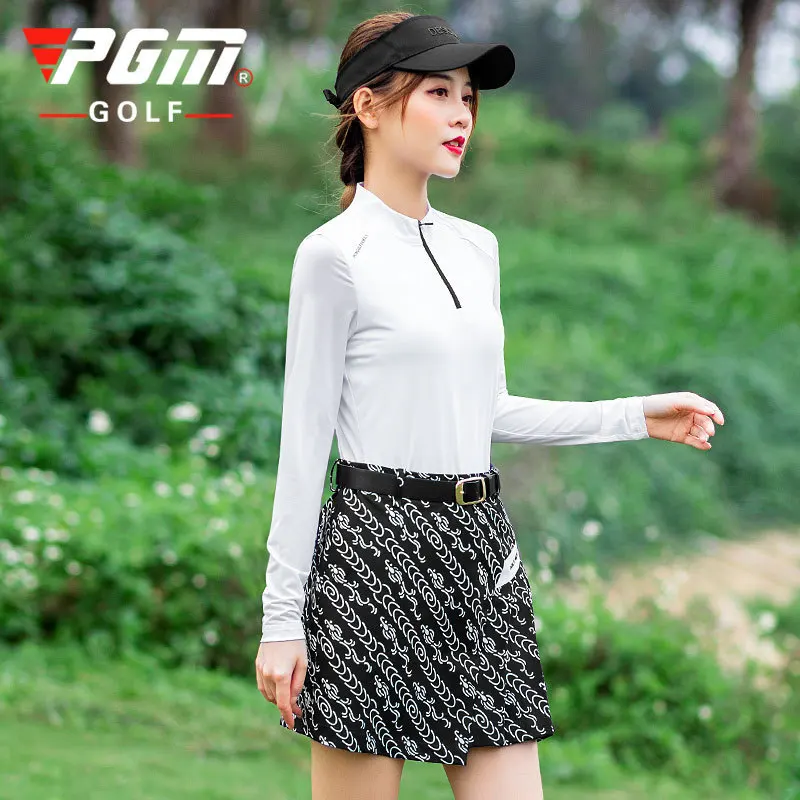 Women Golf Shirt Long Sleeve Golf 