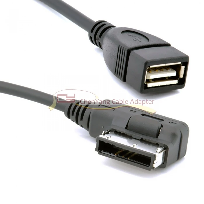 CY медиа в AMI MDI USB AUX флэш-накопитель адаптер кабель для автомобиля VW AUDI A4 A6 Q5 Q7