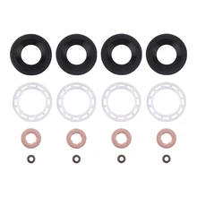 1,6 HDi дизельный уплотнитель инжектора шайба протектор уплотнительное кольцо комплект 207 307 407 партнер 1982A0 198299 для Peugeot Citroen 1,6 HDi дизельный уплотнитель инжектора шайба протектор уплотнительное кольцо комплект 207 307 407 партнер 1982A0 198299 для Peugeot Citroen