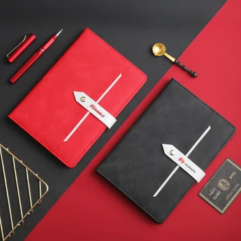 

A5 Notebook Business Faux Leather Leather Notebook Office Stationery Gift Set Notebook