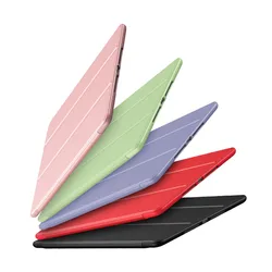 Étui en cuir PU à rabat pour iPad Pro 11 pouces, étui de protection de tablette, support de veille intelligent, de luxe, A2377/A2460, 2018, 2020, 2021 