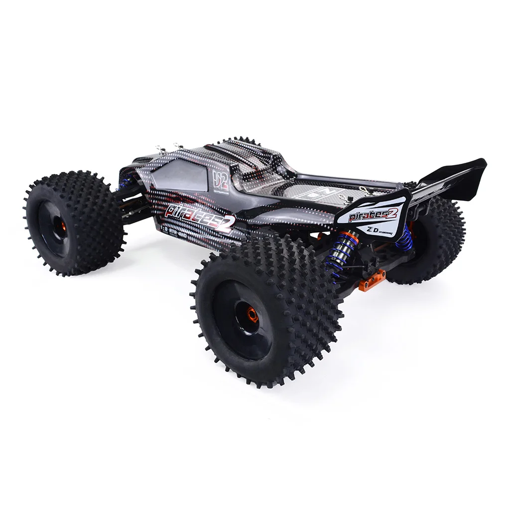RC1/8 полномасштабный четырехколесный гоночный карт модель автомобиля высокая скорость легко поднимается, Летающий склон, дрейф пульт дистанционного управления автомобилем