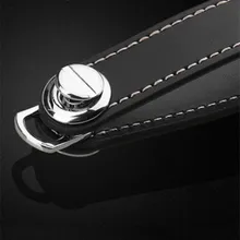 BYCOBECY кожаный креативный держатель для ключей, мини брелок-кошелек, органайзер, ключница, мужской автомобильный зажим для ключей