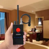Multi-function Anti-Spy GPS Magnetic Candid Detector Camera Audio Bug Finder GPS Signal Lens Detect Wireless Products