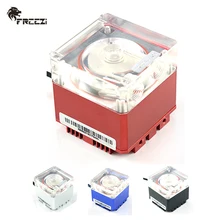 FREEZEMOD RGB насос водяного охладителя металлическая крышка 3000 об/мин