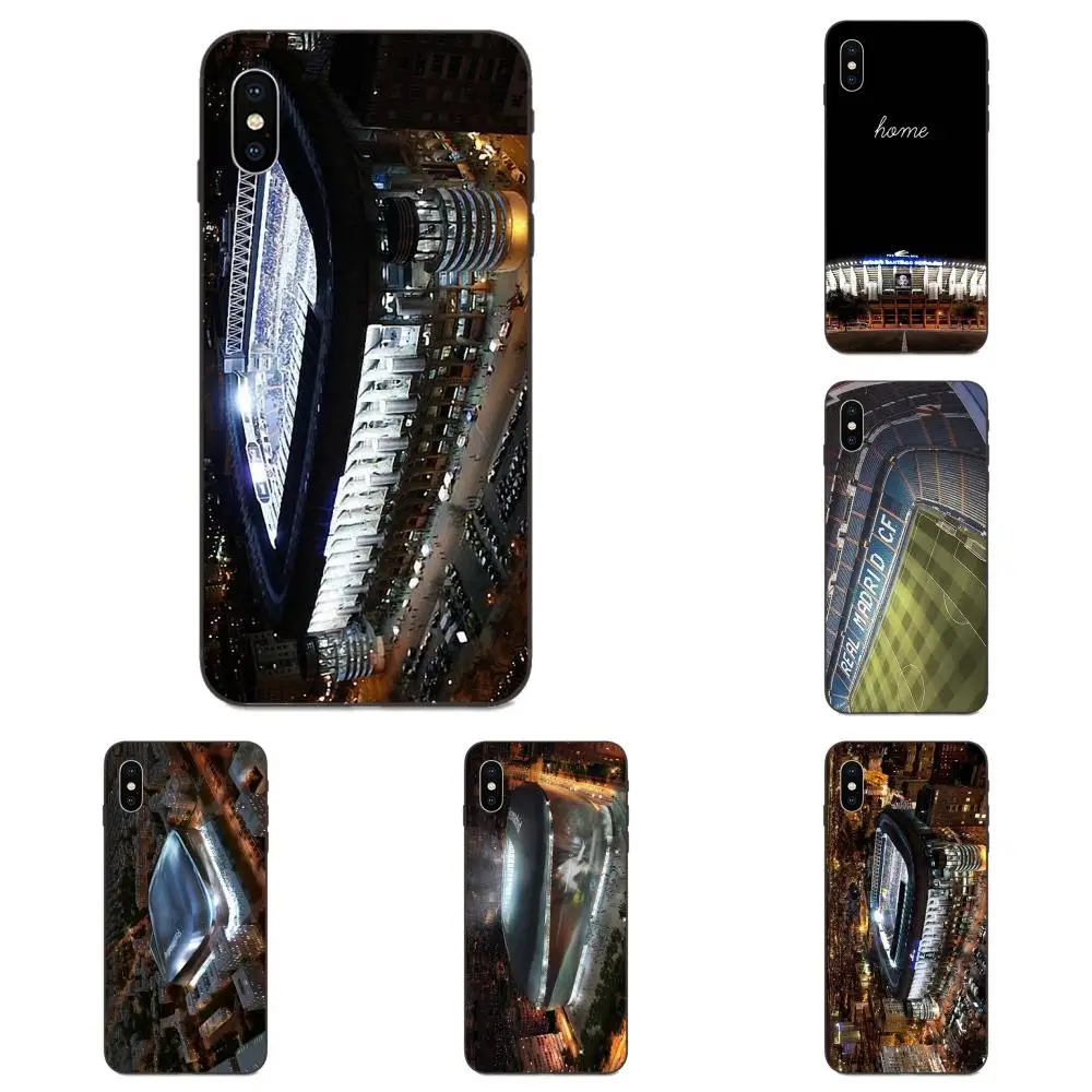 For Xiaomi Redmi Note 3 3S 4 4A 4X 5 5A 6 6A 7 7A K20 Plus Pro S2 Y2 Y3 Silicone Case Estadio Santiago Bernabeu | Мобильные телефоны
