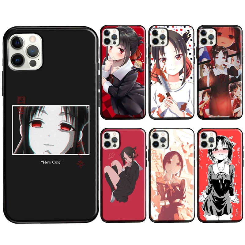 Чехол для телефона Shinomiya Kaguya sama Love Is War Apple iPhone 12 11 Pro Max mini SE 2020 X XR XS 7 8 Plus | Мобильные