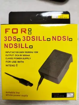 

AC Charger Adapter Charging Supply Travel EU Plug Wall Adapter Charging Power For nintendo 3ds ConsoleUS/EU plug