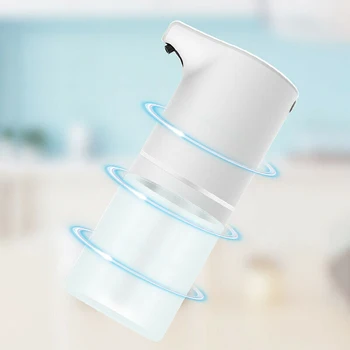 

350ml Touchless Automatic Foaming Soap Dispenser Smart Infrared Motion Sensor US