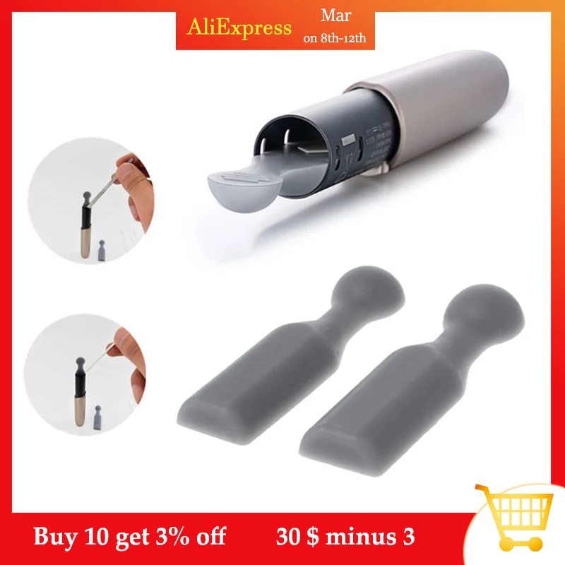 1 пара силиконовые пробки для чистки электронных сигарет IQOS 2 4/IQOS 3 0 | Электроника