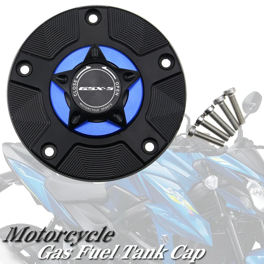 

Крышка бензобака для мотоцикла SUZUKI GSX-S 750 GSX-S, быстросъемная Крышка для мотоцикла CNC