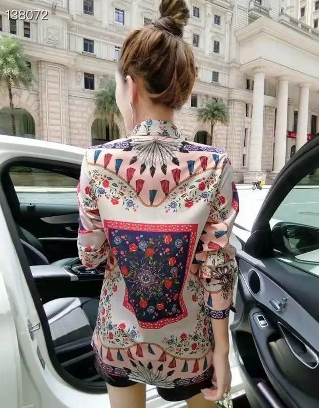 毎回完売 女性のブラウスとシャツ2022 rk22292,有名な高級ブランドのヨーロッパのデザイン,パーティーウェア,女性のファッション