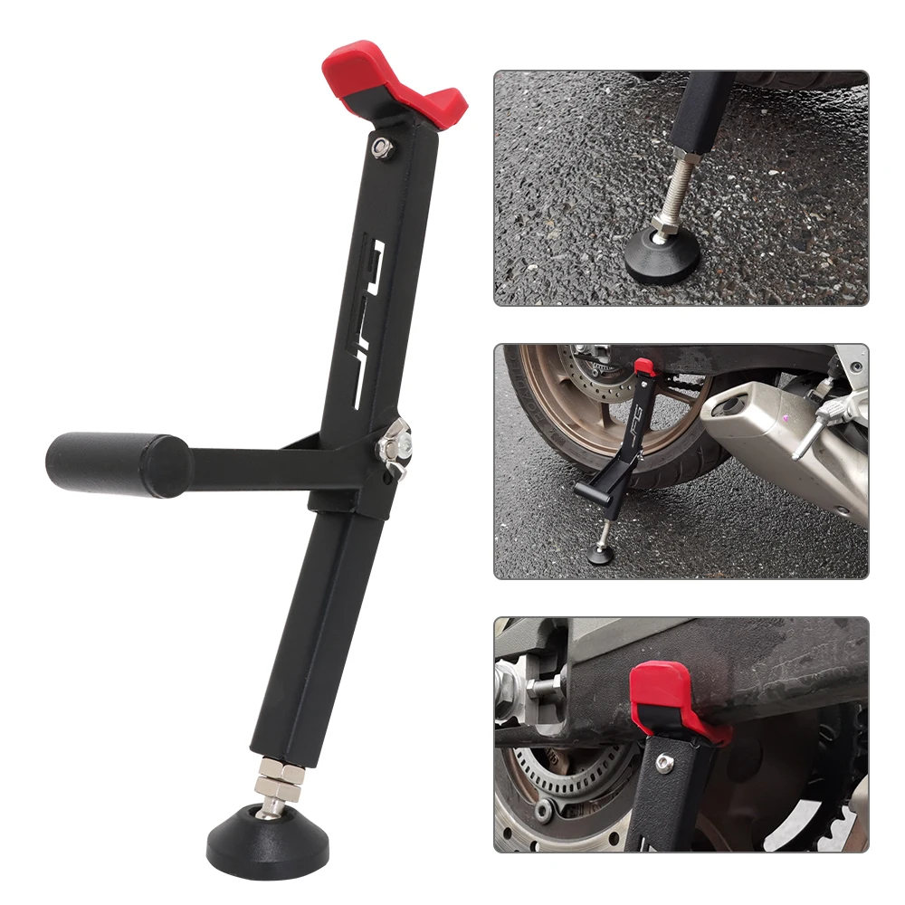 Motorcycle Support Wheel Stand Universal Frame Balancer With Handle For KTM Honda Yamaha ATV Scooter Dirt Pit Bike Balancing | Автомобили
