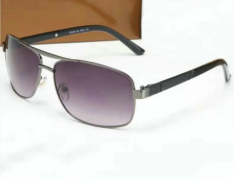 

New Classic Men square Sunglasses Driving Pilot Sunglass Man Eyewear Sun Glasses UV400 High Quality women sun glasses