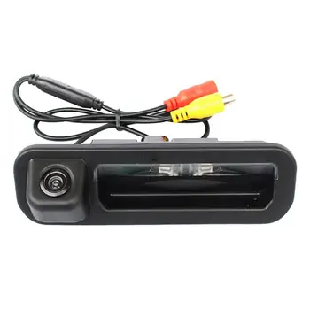 

12V IP67 170 Degree Angle Car Auto Night Vision Trunk Handle Rear View Camera for Ford Focus 2012-2015 Car Accessories