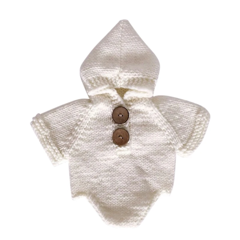 Roupa recém-nascido fotografia macacão crochê roupas foto do bebê adereços traje