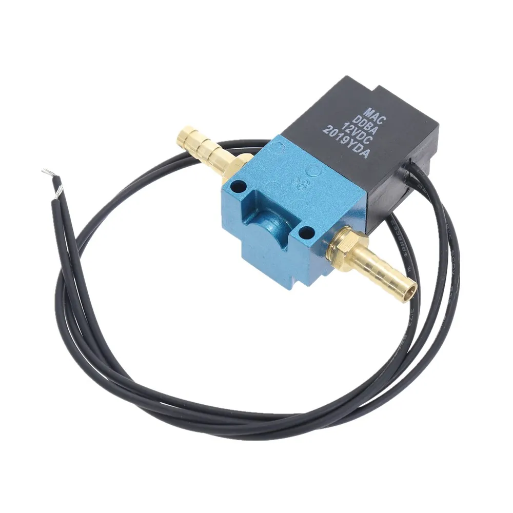 Online MAC 3 Port Electronic Boost Control Solenoid Valve 35A ACA DDBA 1BA With Brass Silencer