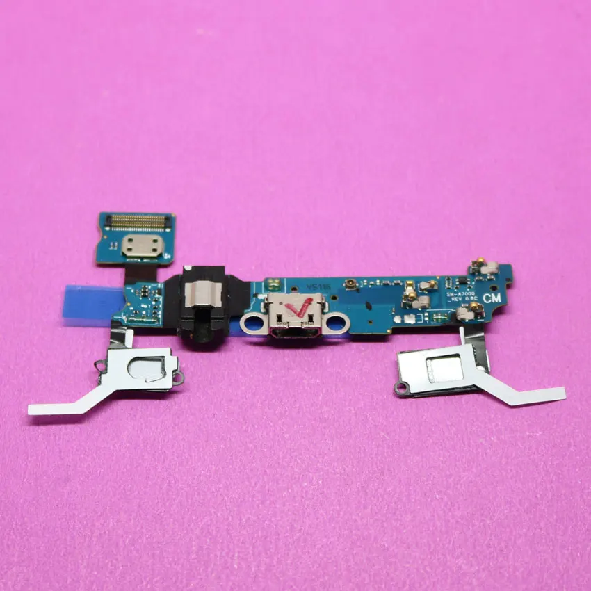 

YuXi Brand New replacement For Samsung Galaxy A7 A7000 Charger Charging USB Port Dock Connector Flex Cable Ribbon