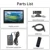 10.1" Портативный монитор 1920*1200 Сенсорный экран для PS3/PS4 XBOX360 Raspberry Pi System CCTV с VGA HDMI BNC USB ЖК-экраном