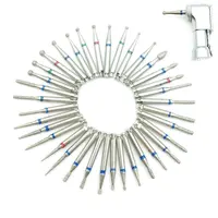 10 sztuk/pudło Dental niska prędkość wiertła diamentowe dla RA 2.35mm Shank rękojeść RA wiertła diamentowe wiertarka polerka 36 modele opcjonalne 1