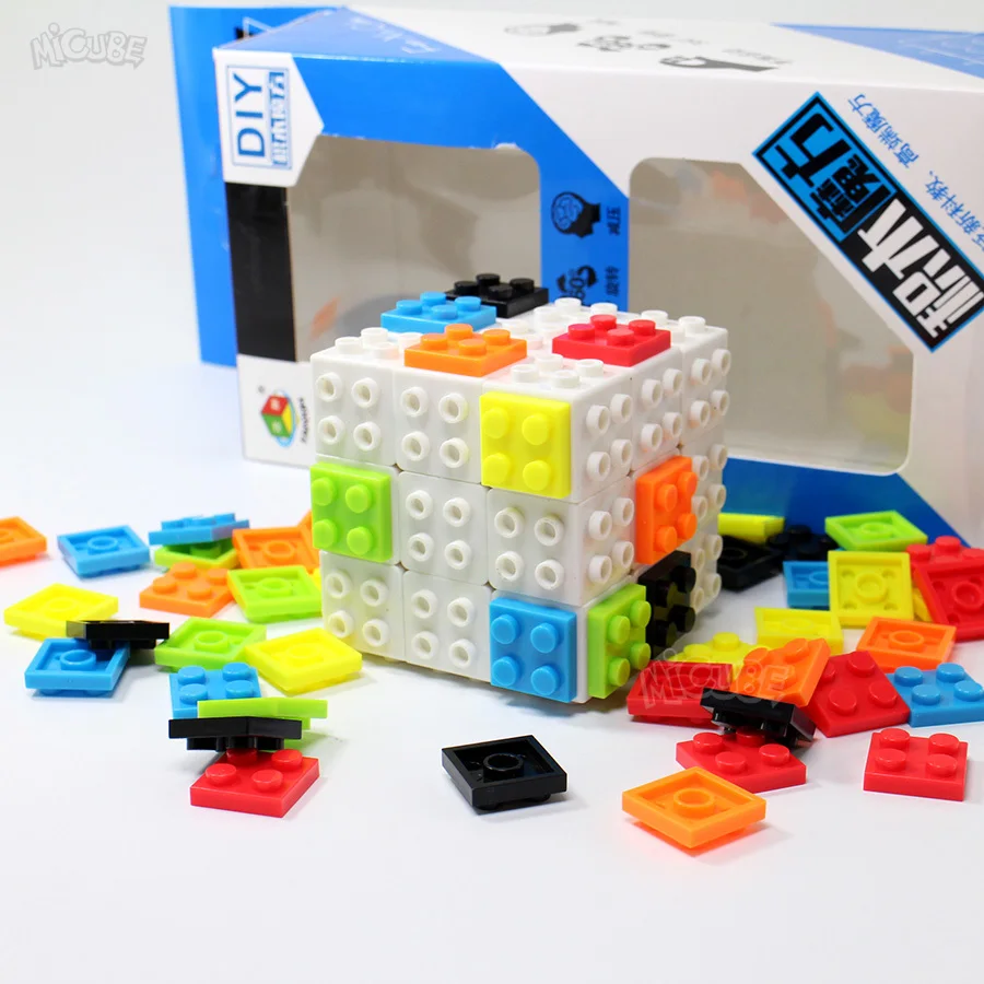 Кубик магический FanXin 3x3 3x3x3 кубик головоломка игрушка для обучения