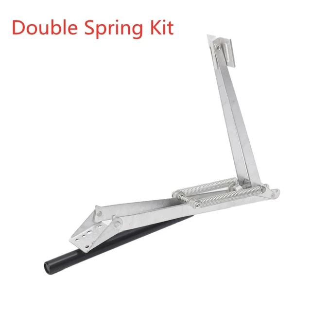 Üvegházhatású Ablak Nyitó Automatikus Üvegházak Szellőztető Ablaknyitók Kertre - Image 3