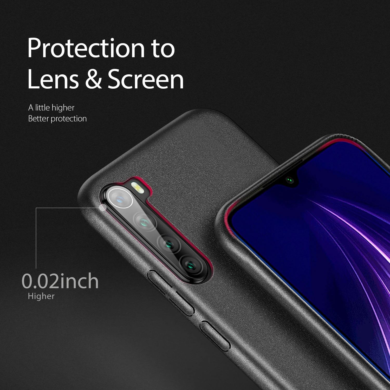 Для Xiaomi Redmi Note 8T чехол на заднюю панель Ультра тонкий мягкий PU чехол для телефона против царапин защитный чехол сумка Coque Fundas