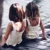 2021KS Cherry Series Sling Swimsuit Boys and Girls Lemon Blossom One-Piece Swimwear Детский двухсекционный купальник