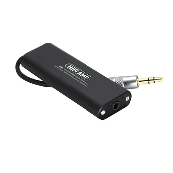 

3.5mm o HIFI Headphone Amplifier Stereo Earphone AMP for Phone/Car/Speaker