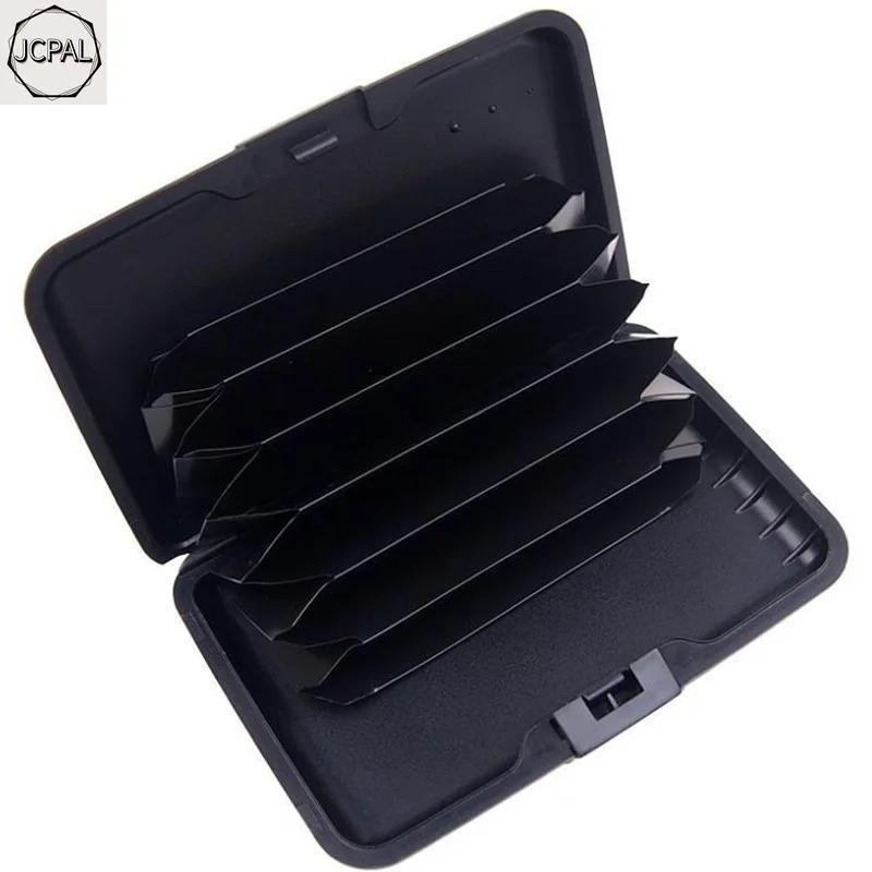 Credit Card Holder Slim Anti-scan Rfid Protect Travel Id Cardholder Business Card Pack Sleeve Gifts