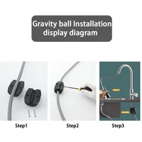 1 PC น้ําหนักท่อ Heavy Duty ประเภทสกรูดึงน้ําหนักเปลี่ยนอ่างล้างหน้าก๊อกน้ําน้ําหนักสําหรับอ่างล้างจานห้องครัวบ้านห้องน้ํา 6