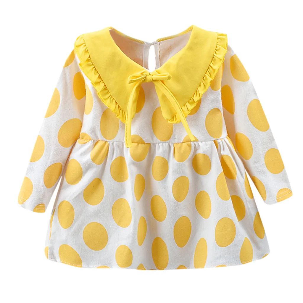 Платье для маленьких девочек; платья для маленьких девочек; vestido infantil vestidos infantil; одежда; batizado; повседневная одежда с длинными рукавами и рисунком; Z4
