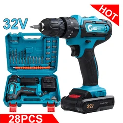 Ferramentas elétricas drillpro chave de fenda impacto para a pesca drill driver energia bateria trabalho chaves hoto lítio