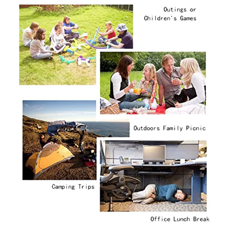 77X22inch Outdoor Camping Mat Ultra Light Foam Camping Folding Mat Beach Tent Picnic Mat Double Egg Trough Moisture Pad Outdoo