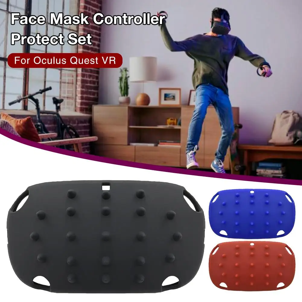 

Face Mask Controller Protect Skin Set for Oculus Quest