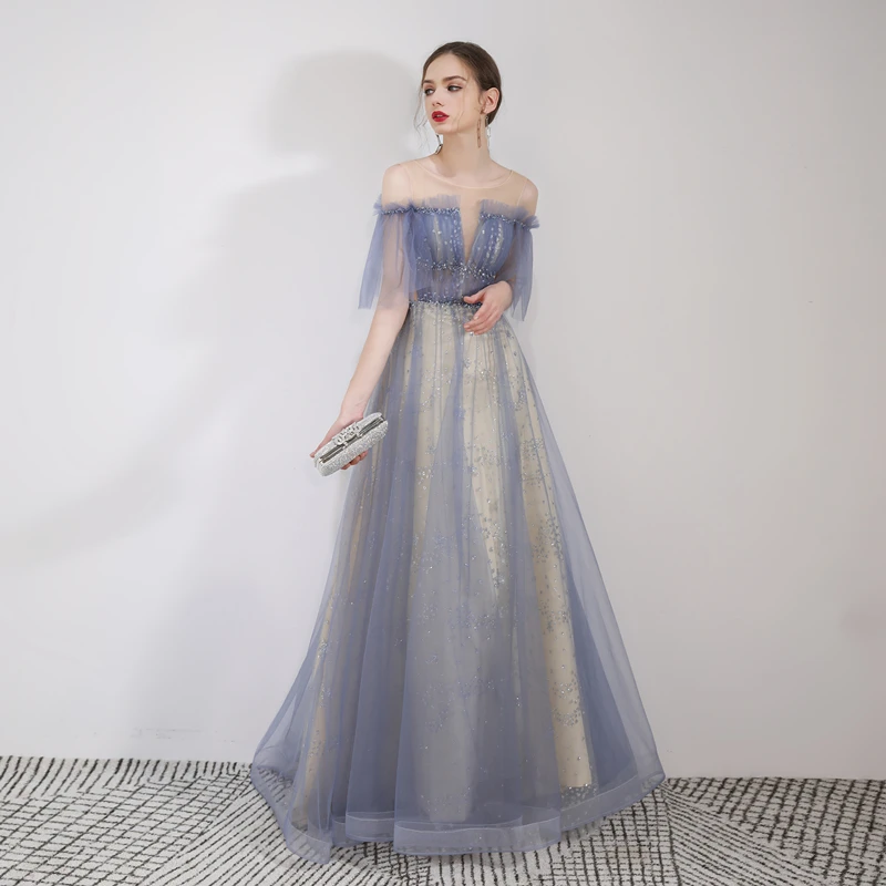Элегантный для выпускного вечера платья vestido de noiva sereia платье халат de soiree вечерние сексуальные плиссированные бусины vestidos de fiesta de noche