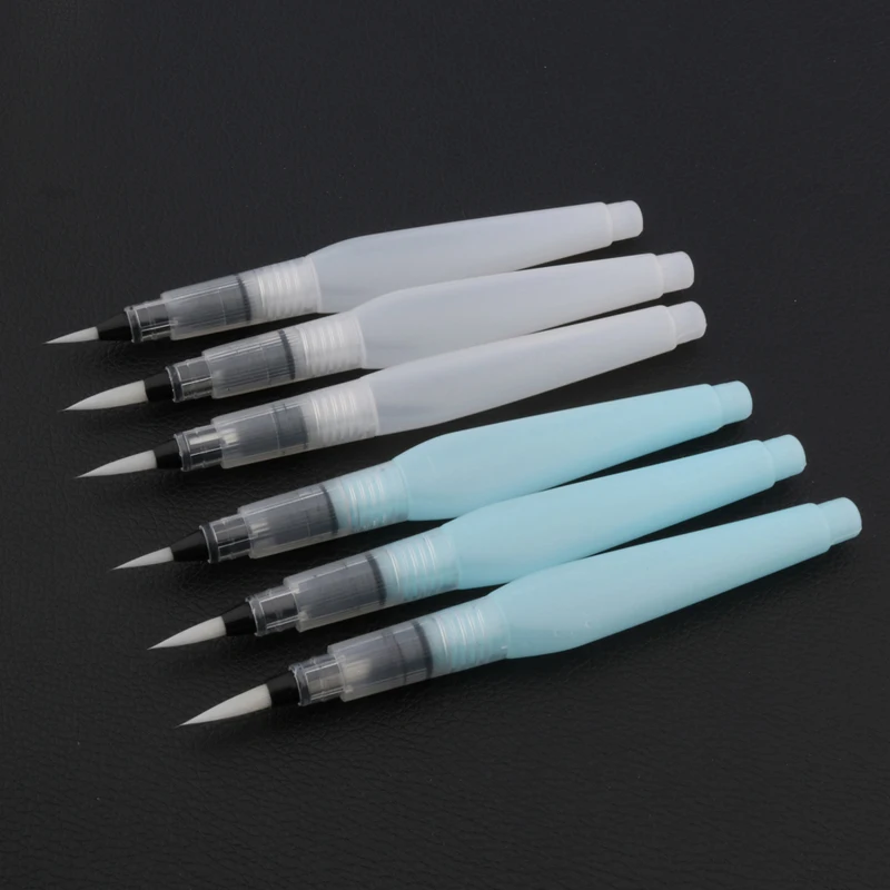 Washable Watercolor Pen Watercolor Pen water color Brush Pen plastic SML multicolour Set Art Water color calligraphy Stationery Office School Supplies