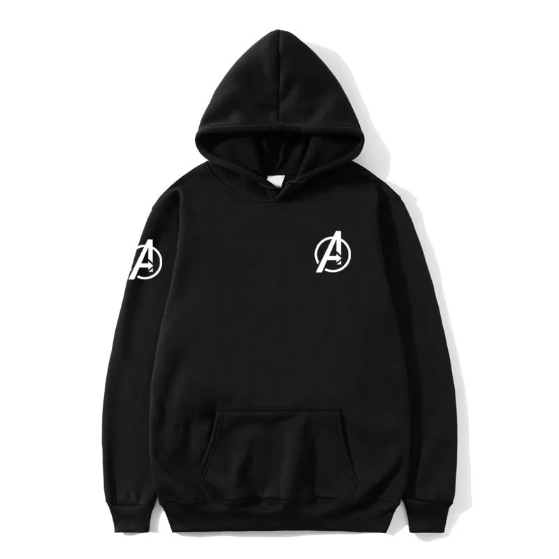 

Marvel The Avengers 4 Endgame Quantum Realm Cosplay Costume Hoodies Men Hooded Anime Avengers End Game Sweatshirt Jacket