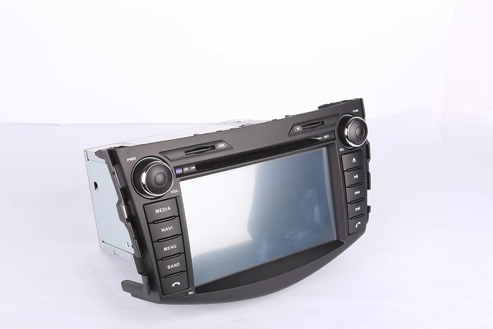 Android 9,0 Восьмиядерный 4 Гб ОЗУ автомобильный DVD gps навигатор для Toyota RAV4 2006-2012 зеркальная связь автомобильный Радио мультимедийный плеер головное устройство